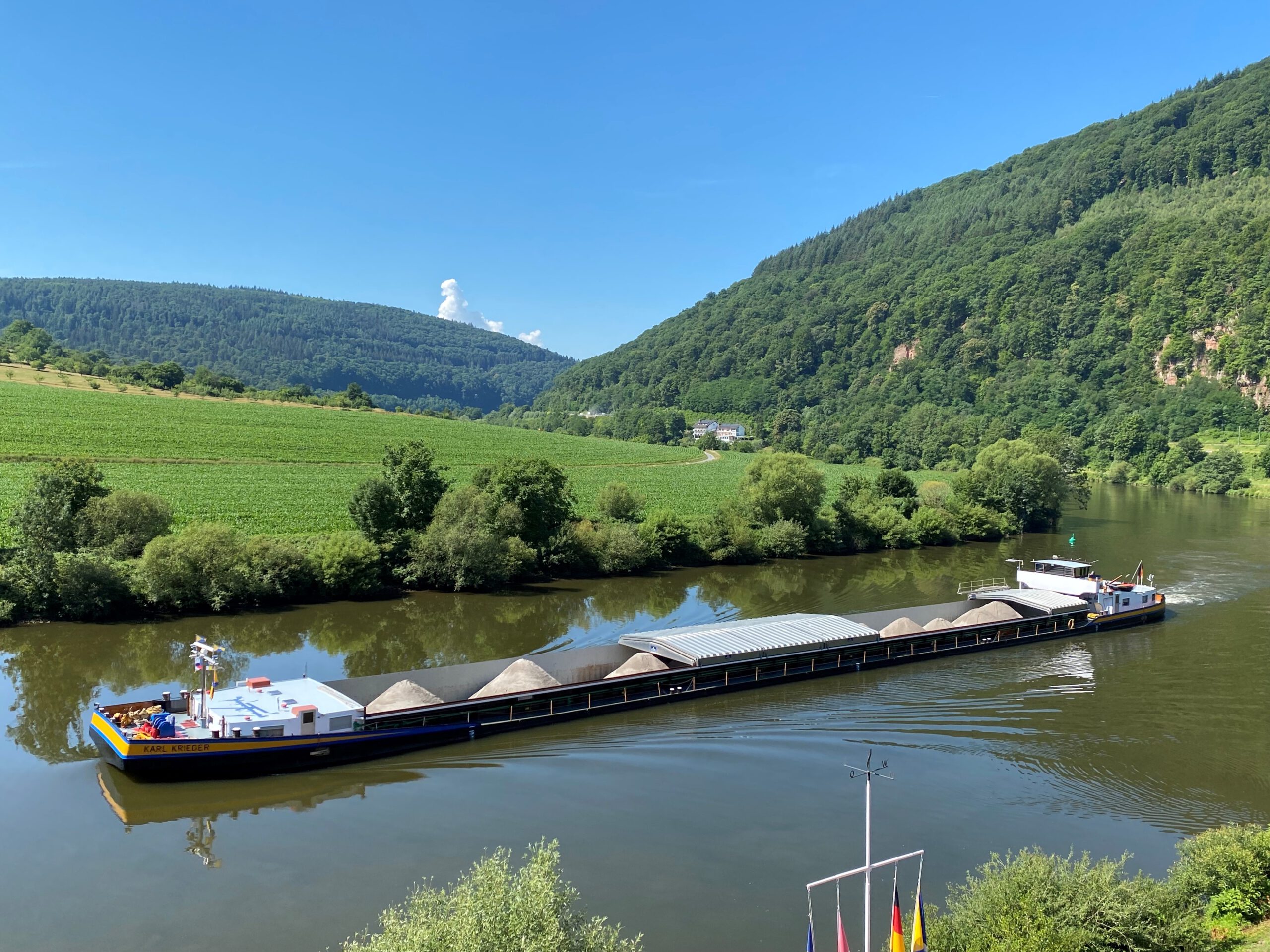 Nachhaltiger Transport von Rohstoffen per Schiff – ein Beitrag für die Gesellschaft von morgen